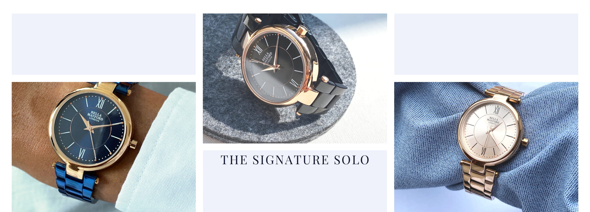 The Signature Watch Watch by Bella Mayford