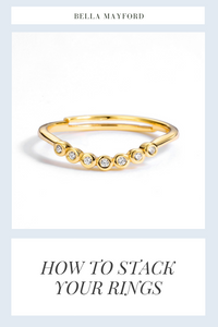 How To Stack York Rings