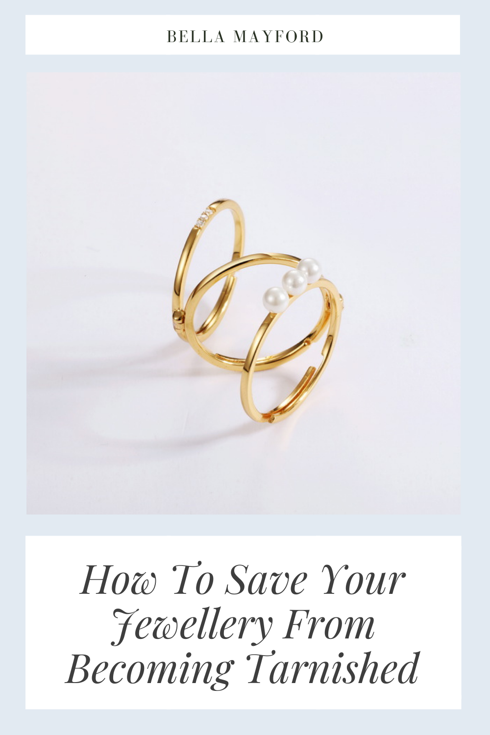 How To Save Your Jewellery From Becoming Tarnished