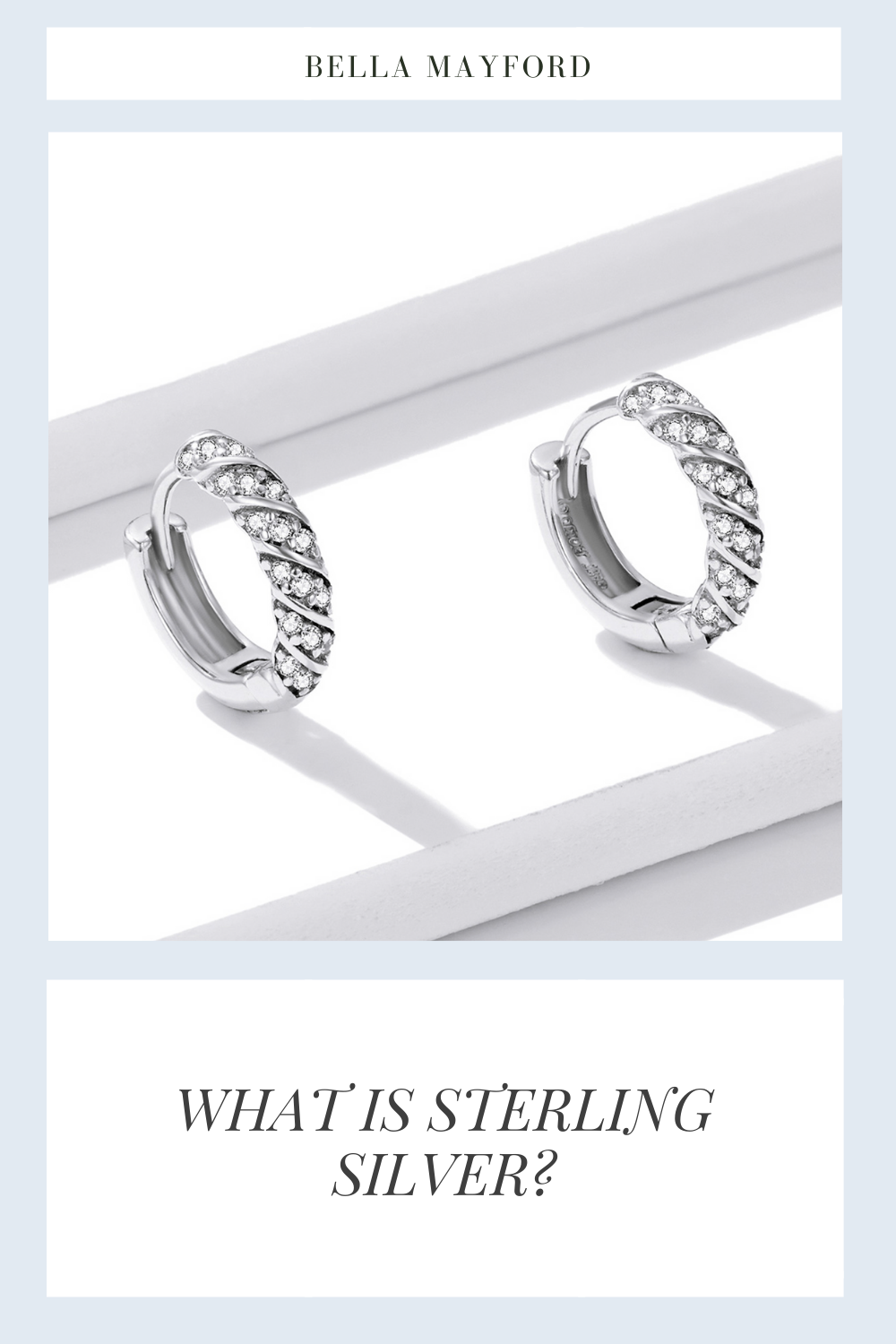 WHAT IS STERLING SILVER?