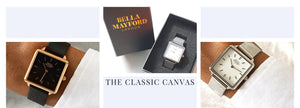 The Classic Canvas Watch by Bella Mayford