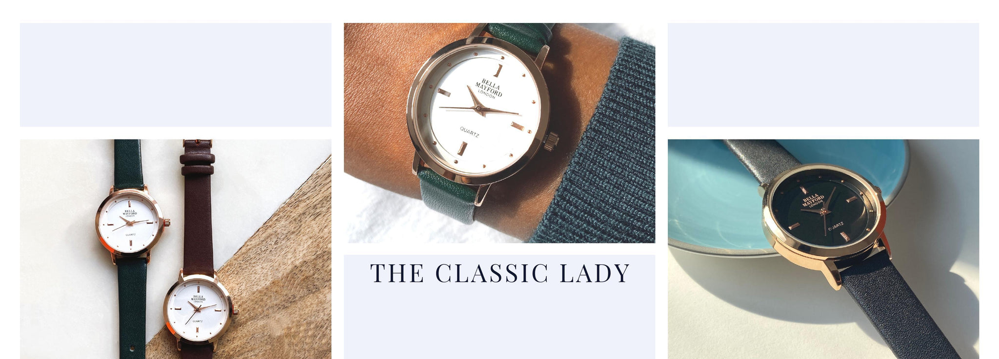 The Classic Lady Watch by Bella Mayford