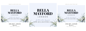 All gift Cards from Bella Mayford