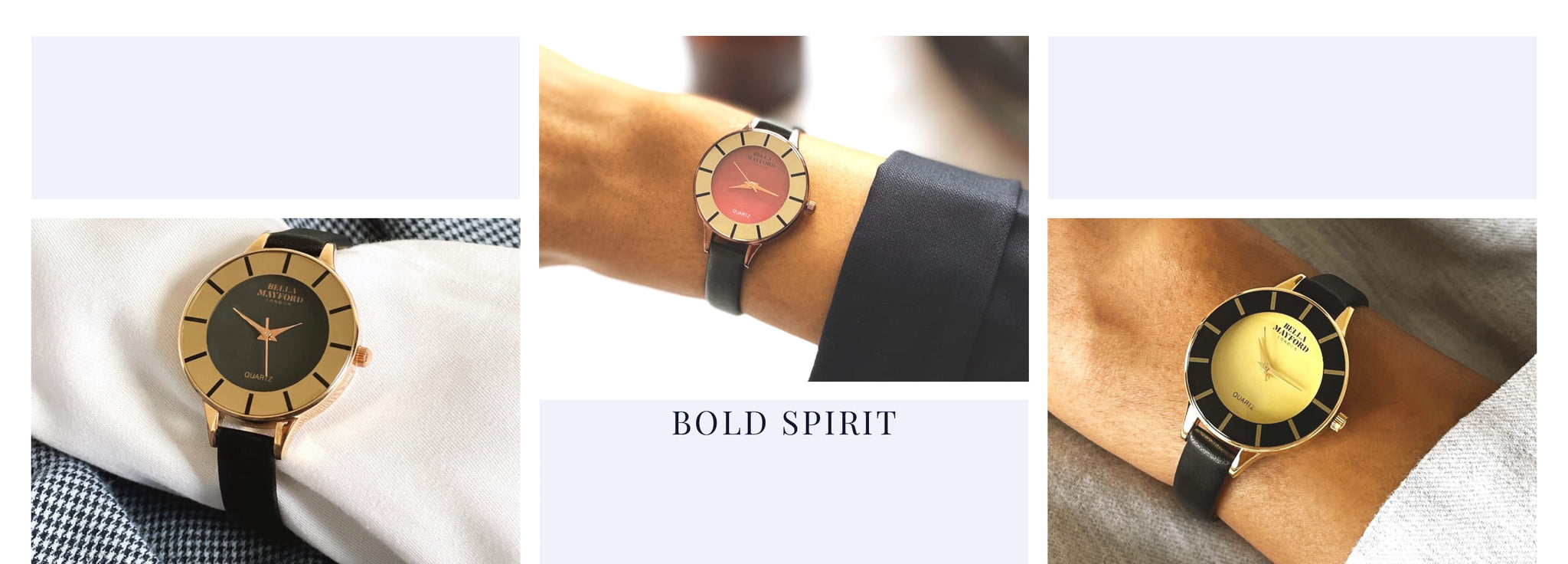 The Bold Spirit Watch Collection