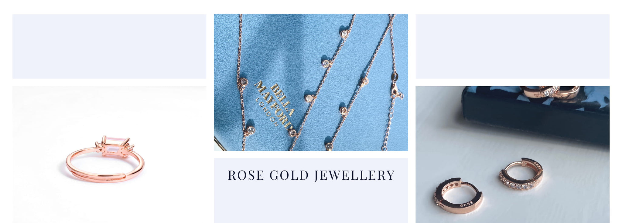 Rose Gold Jewellery