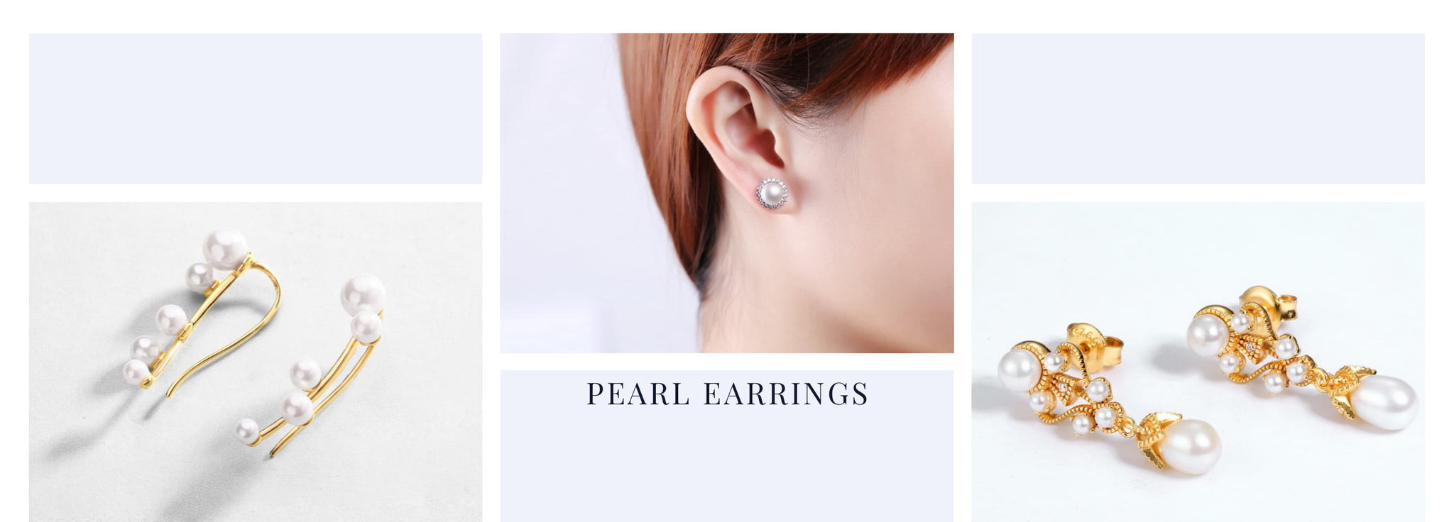 All Pearl Earrings from Bella Mayford