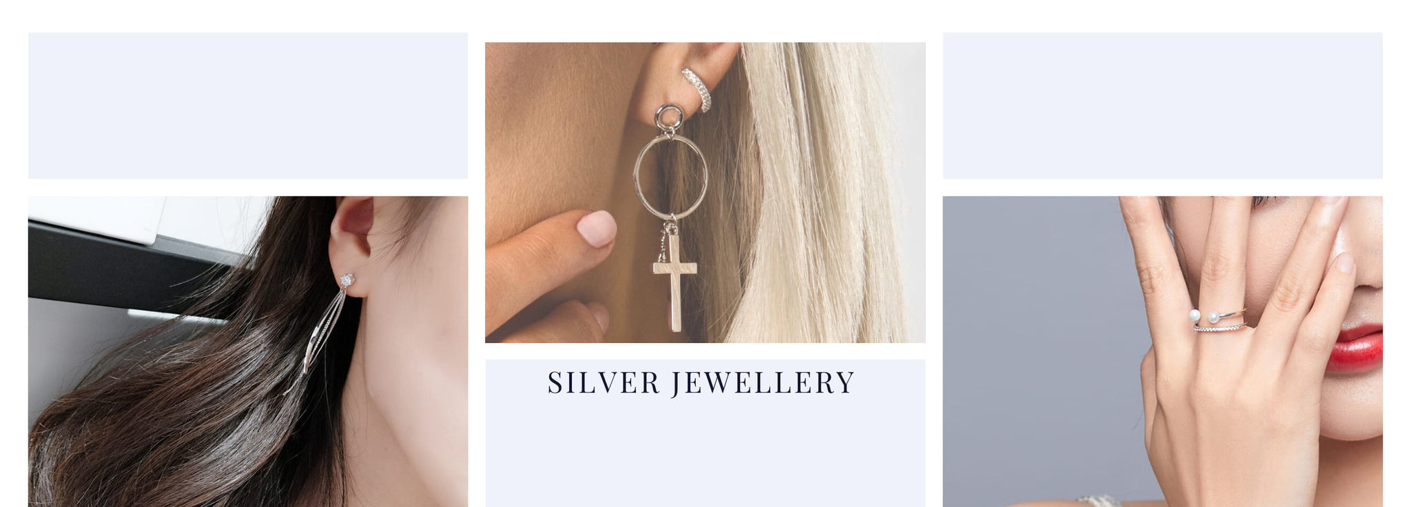 All Silver Jewellery from Bella Mayford