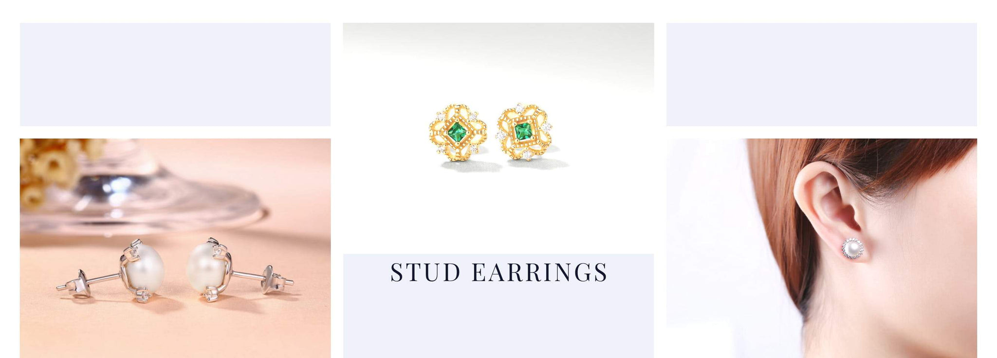 All Stud Earring Jewellery from Bella Mayford