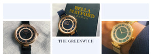 The Greenwich Watch by Bella Mayford