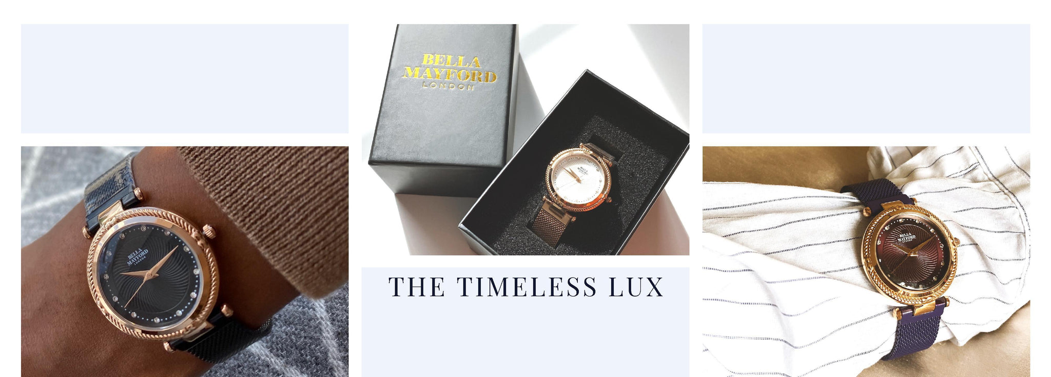 The Timeless Lux Watch by Bella Mayford