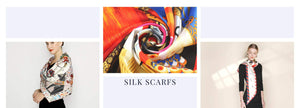 All bella mayford silk scarfs
