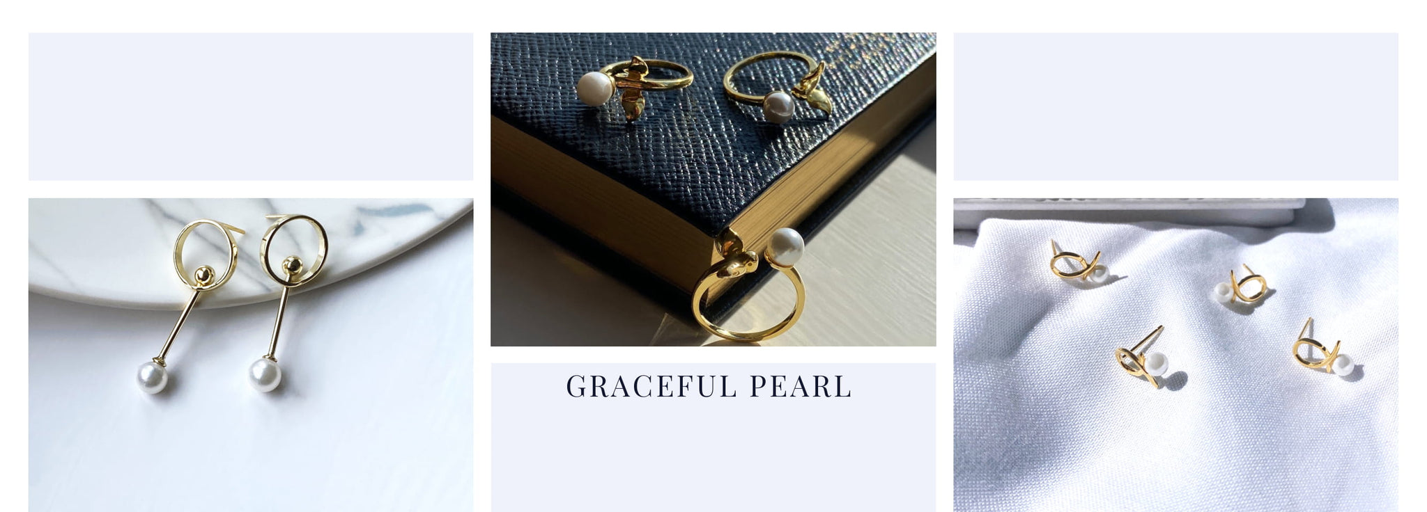 The Graceful Pearl Collection by Bella Mayford