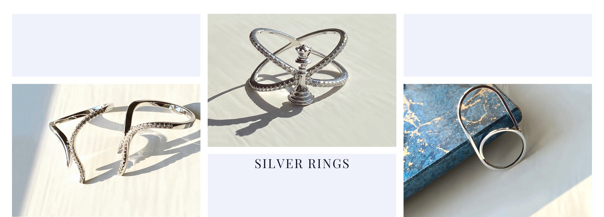Bella mayford Silver Rings