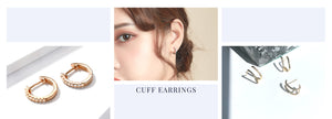 Cuff , Earrings