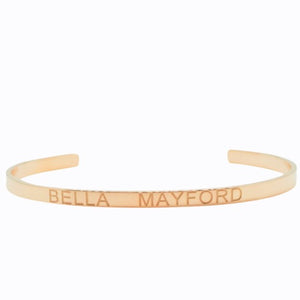 Bella Mayford Cuff, Rose Gold