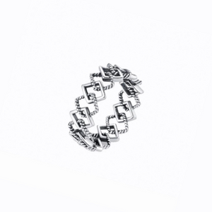Connections Ring, Sterling Silver