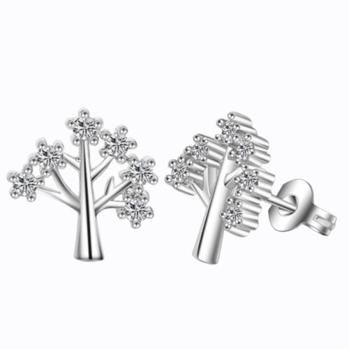 Sparkling Family Tree, Sterling Silver