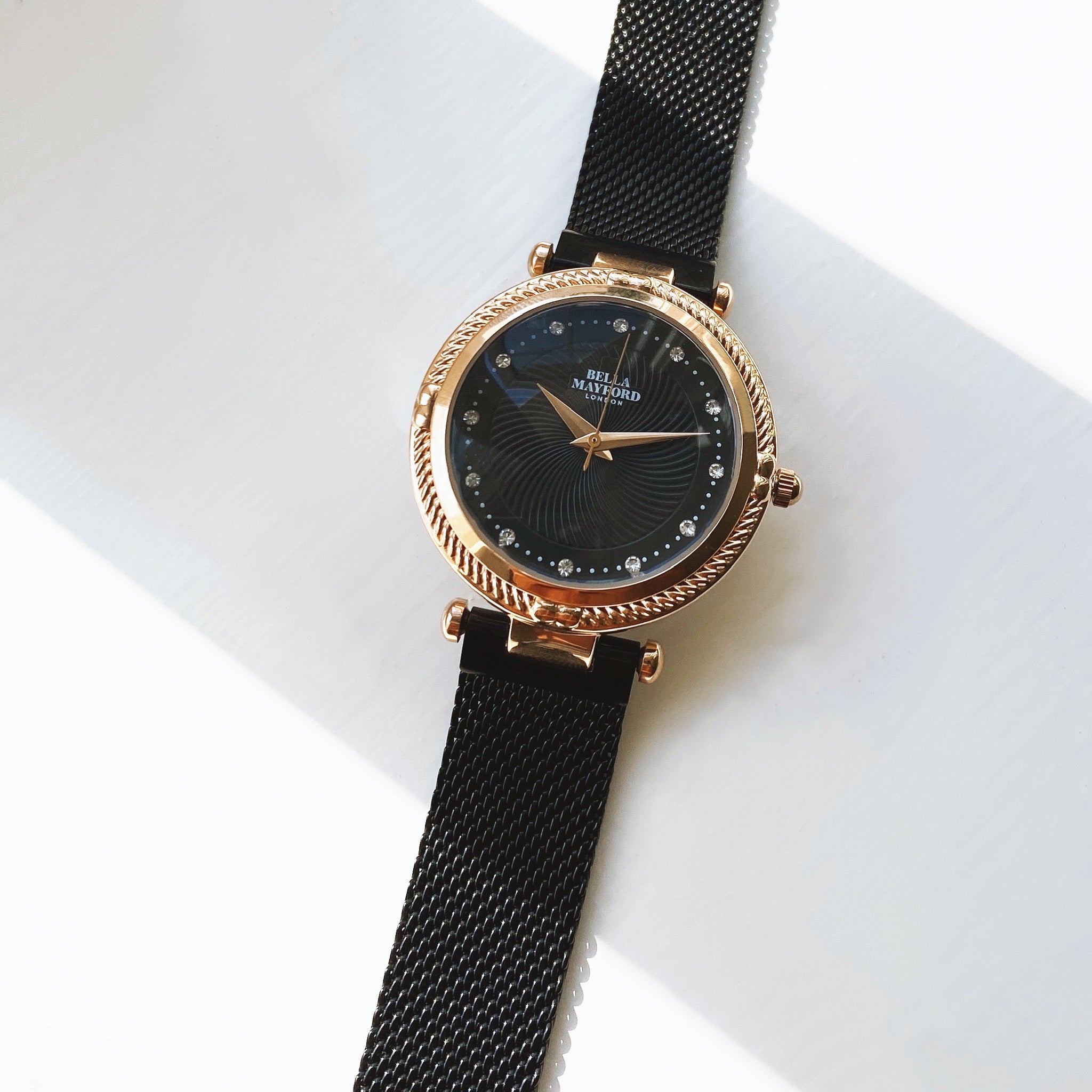 The Timeless Lux. Jet Black