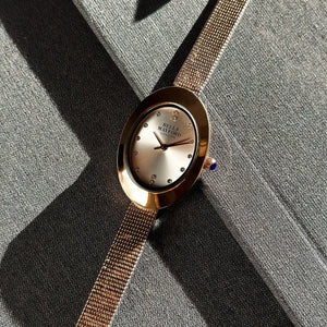 The Porter, Stainless Steel Strap, Sun Ray Dial