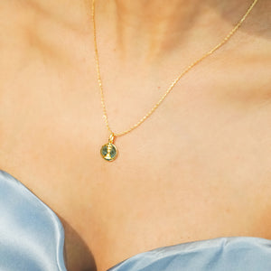 Signature Queen Coin Necklace, Gold - Bella Mayford