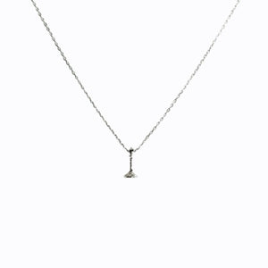 Signature Queen Fine Chain Necklace, Sterling Silver